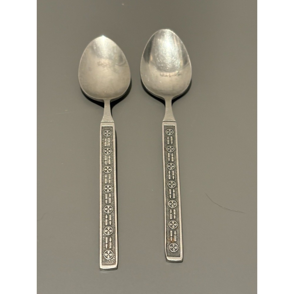 Vintage Mid-Century Modern Stanley Roberts "Matador" Stainless Steel Flatware